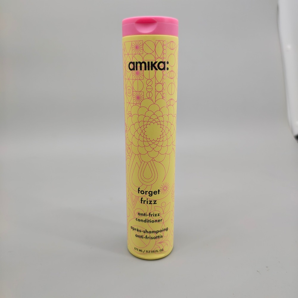 Amika Forget Frizz Anti-Frizz Conditioner 9.2 oz Smoothing Hydrating